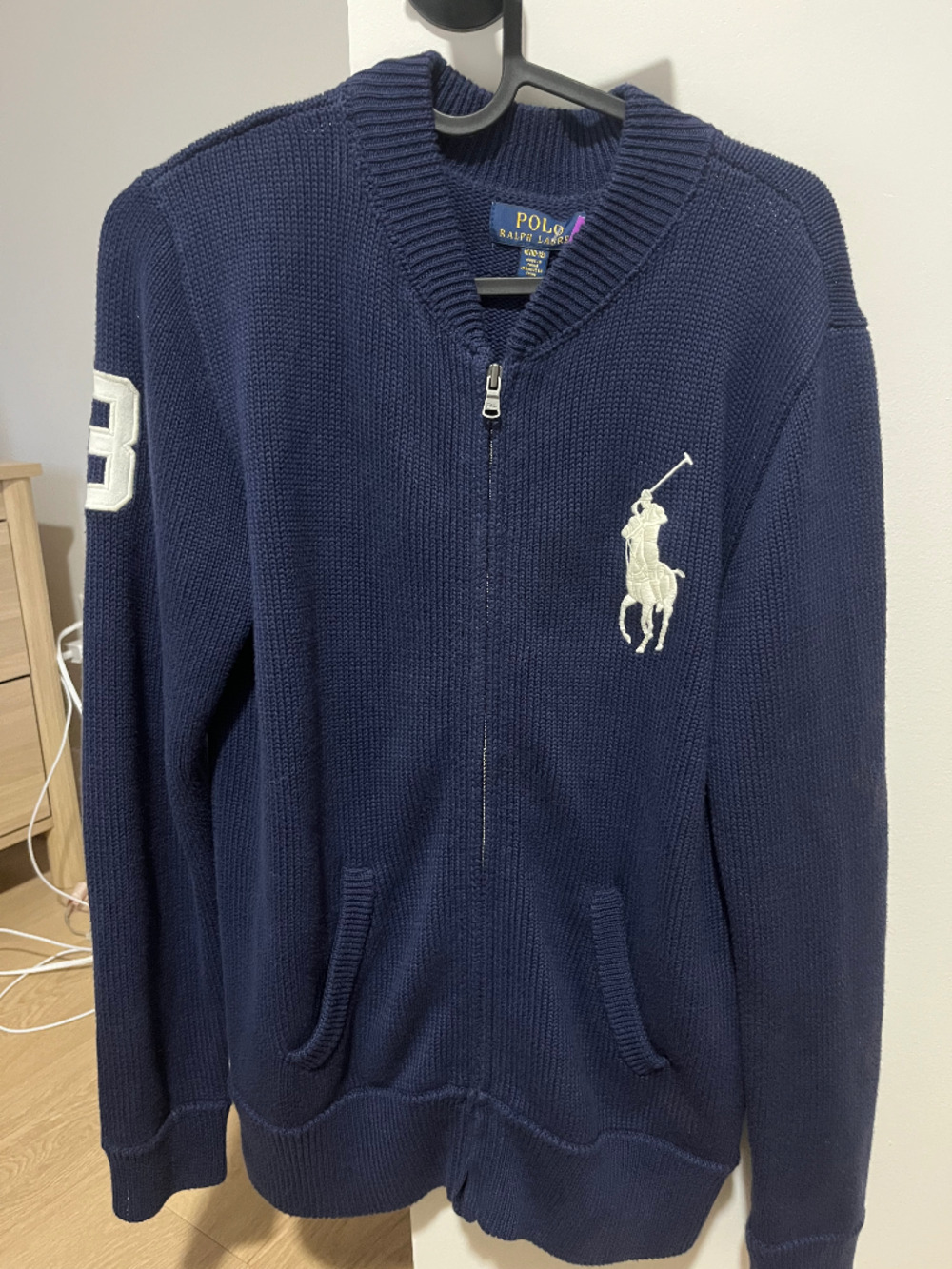 Blue polo Ralph Lauren sweater
